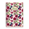 Kroužkový blok PIGNA Nature Flowers - A5, linkovaný, 60 listů, mix motivů