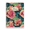 Kroužkový blok PIGNA Nature Flowers - A5, linkovaný, 60 listů, mix motivů