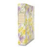 Box PIGNA Nature Flowers - A4, hřbet 70mm, mix motivů