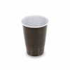 Kávový kelímek (PP) hnědo/bílý O70mm 180ml [15 ks]
