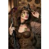 Face Art Samolepky motiv Steampunk Amelia, Obsah 1 list