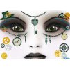 Face Art Samolepky motiv Steampunk Amelia, Obsah 1 list