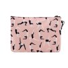Pouzdro na příslušenství Santoro London - Blush, rozměry: 16 x 24 x 1,5 cm
