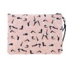 Velké pouzdro na příslušenství Santoro London - Blush, rozměry: 21 x 28,5 x 1,5 cm