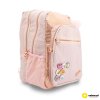 Školní batoh anatomický SMASH růžový s odznaky, rozměry 48 x 40 x 18 cm