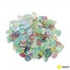 Dekorativní konfety srdíčka 13x13mm