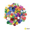 Dekorativní konfety kolečka 10 mm, mix barev