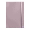 Krabice na dokumenty/sešity A4 s gumou, pastelově fialová, tloušťka 2 cm