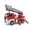 Bruder 02771 (2771)hasičský vůz -MAN, 47cm, volný chod, na baterie,se světlem, zvukem