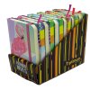 Záznamová kniha FLAMINGOS, formát A6, 96 listů, 90x140mm 85gr/m2, linkovaná