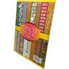 Barevné papíry s potiskem B4 250gr/m2 16listů Optimum