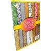 Barevné papíry s potiskem B4 250gr/m2 16listů Optimum