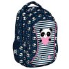 Malý školní/volnočasový batoh St.RIGHT,Love Panda,3 komorový, rozměry: 39 x 27 x 17 cm
