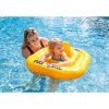 Dětské sedátko do vody Pool School Deluxe - čtverec 79 x 79 cm, Intex 56587
