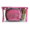 Kosmetická taštička PRUGE VICTORIA, OP1251 WY, balení 3ks různé velikosti, mix 4 barev
