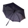 Deštník dlouhý, měnící barvy, Černá taupe, OP1296 WY