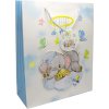 Taška dárková L 26x32x10 cm OP1711 dětská WY