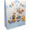 Taška dárková L 26x32x10 cm OP1711 dětská WY