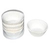 Košíčky cukrářské bílé 10,5cm (pr.4,5cm, v.3cm) - 100ks
