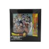 Dárková sada Dragon Ball - památník/zápisník se zámkem + 2 kuličková pera