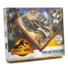 Jurský svět Dominion hra na baterie 24cm s bzučákem v krabičce
