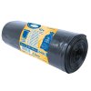 Pytel na odpadky (LDPE) 80 µm černý 100 x 125 cm 240L [10 ks]