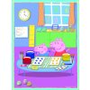 Trefl Puzzle Prasátko Pepa 30+48 dílků + pexeso
