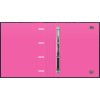 Pořadač 4-kroužkový Exclusiv s gumou A4, magenta