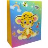 Taška dárková M 18x23x10 cm OP1718 dětské motivy zvířat WY