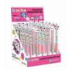 Pero kuličkové gumovací Girl Fox BAMBINO, ergonomický úchop, šířka hrotu 0,5 mm