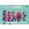 Kreslicí karton Monster High 10 listů, 190 g, formát A4