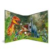 Designový pákový pořadač A4 7cm karton, motiv - Dino World