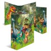 Designový pákový pořadač A4 7cm karton, motiv - Dino World