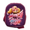Dětský batoh 3D Paw Patrol Skye/Tlapková patrola, rozměry 29 x 23 x 11 cm