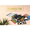Sada na malování Rainbow High s kroužkovým blokem s černou tabulkou