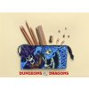 Pouzdro trojité Dungeons & Dragons, Rozměry: 22 x 12 x 4 cm