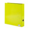 Pákový pořadač A4 7cm karton, barva - neonově žlutá