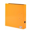 Pákový pořadač A4 7cm karton, barva - neonově oranžová