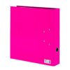 Pákový pořadač A4 7cm karton, barva - neonově růžová