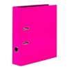 Pákový pořadač A4 7cm karton, barva - neonově růžová