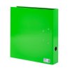 Pákový pořadač A4 7cm karton, barva - neonově zelená