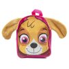 Paw Patrol tvořivá sada s barvičkami, nálepkami a omalovánkami v batůžku Skye