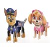 Paw Patrol tvořivá sada s barvičkami, nálepkami a omalovánkami v batůžku Skye