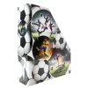 Stojan na časopisy karton A4 motiv - fotbal
