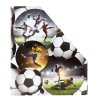 Stojan na časopisy karton A4 motiv - fotbal