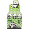 Dětská guma panda, velikost 3 cm, 3 druhy