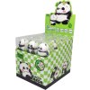 Dětská guma panda, velikost 3 cm, 3 druhy