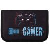 Penál jednopatrový St.RIGHT - Blue Gamer, PC03, rozměry: 20,5 x 14 x 3,5 cm