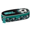 Penál oválný Goal, rozměry: 230 x 105 x 55 mm