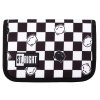 Penál jednopatrový St.RIGHT - Chess Cats, PC03, rozměry: 20,5 x 14 x 3,5 cm